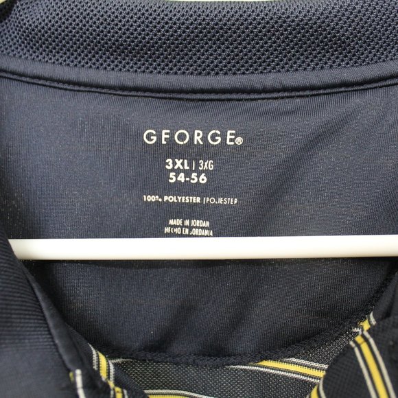 4/$20 George Polo Shirt Size 3XL - Picture 2 of 4